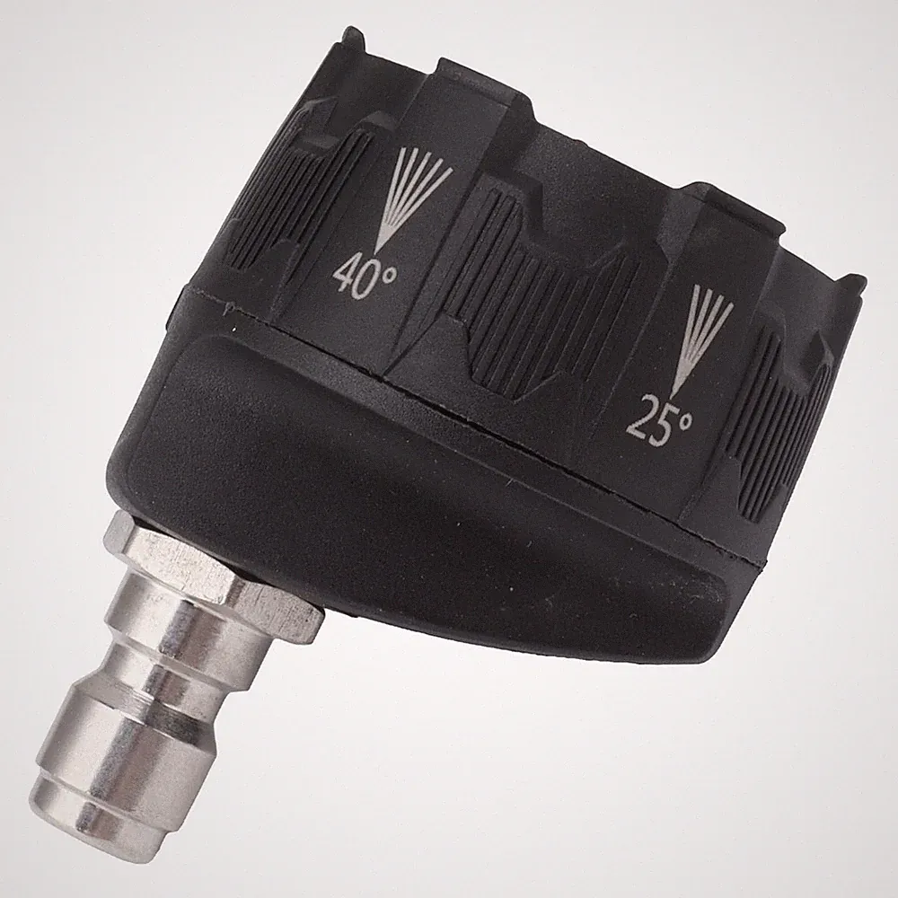 High Pressure Washer Nozzle Tips 6-in-1 Adjustable for Power Washer 1/4 Inch x