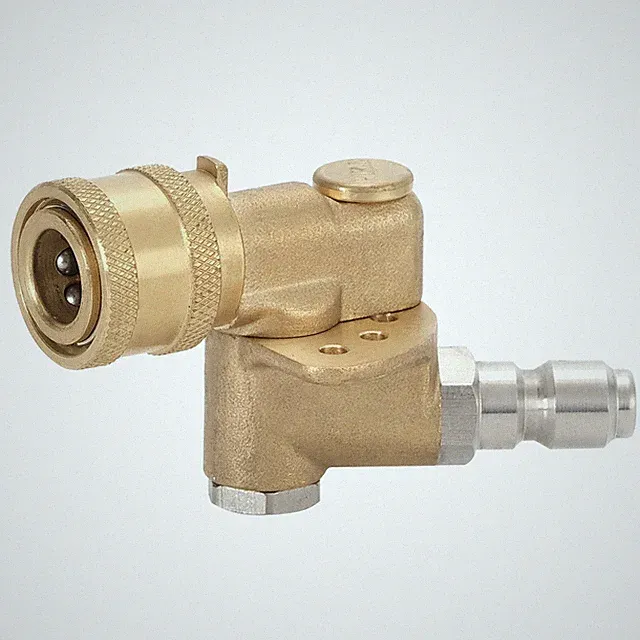 High Pressure Washer Nozzle Tips Wand Pivot Coupler Gun Power Spray Kit 5000 PSI