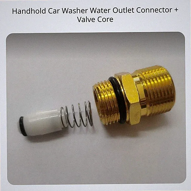 High Pressure Washer Outlet Valve