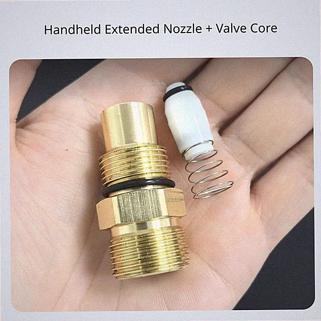 High Pressure Washer Outlet Valve