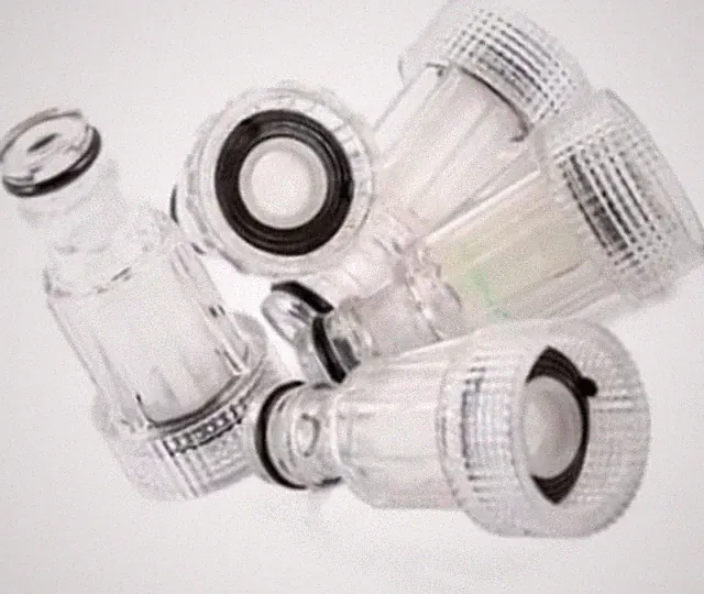High Pressure Washer Parts 5Pcs Car Clean Washer Water Filter 3/4In Diameter Det