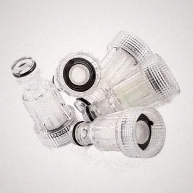 High Pressure Washer Parts 5Pcs Car Clean Water Filter 3/4in Diameter...