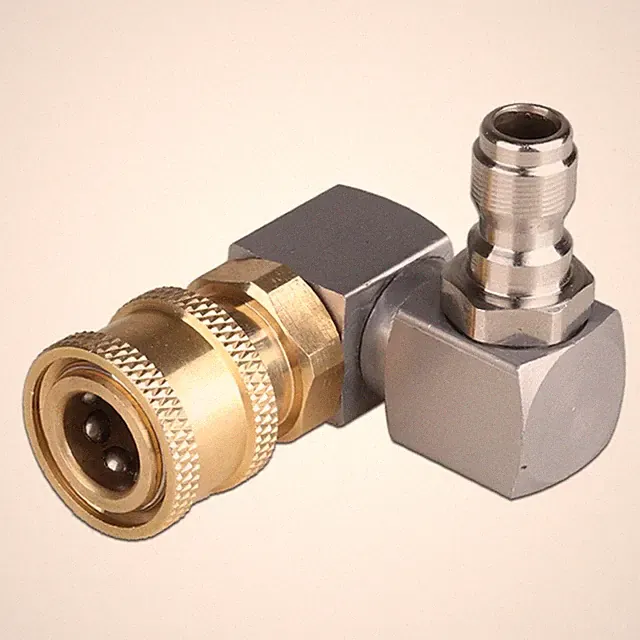 High Pressure Washer Pistol with Adjustable Five Angles for Cleaning Needs