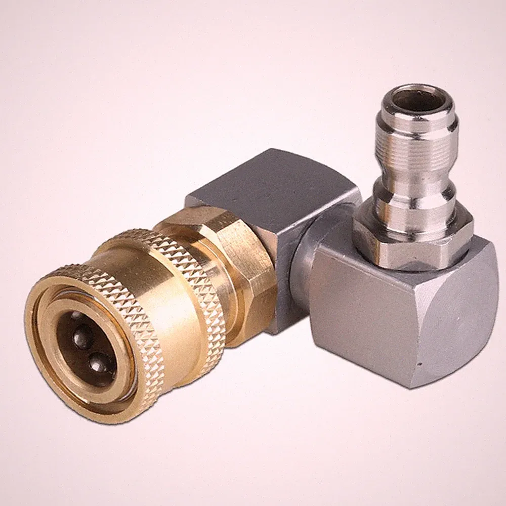High Pressure Washer Pistol with Five Angle Adjustment for Outdoor Use