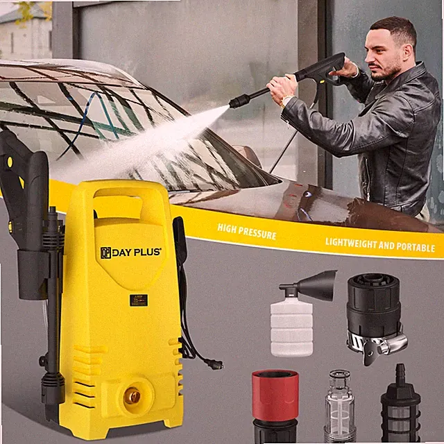 High Pressure Washer Portable Jet for Wash Car/Patio/Driveway Cleaner Machine
