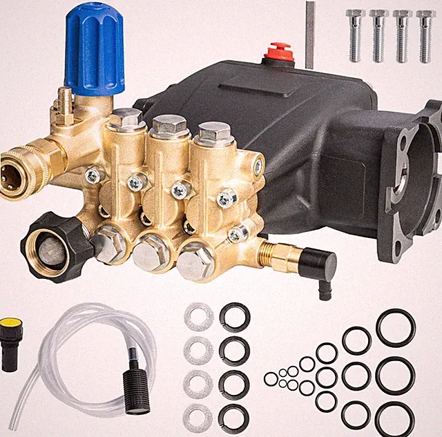 High-Pressure Washer Pump 3700PSI 2.5GPM Replacement for Simpson Morflex