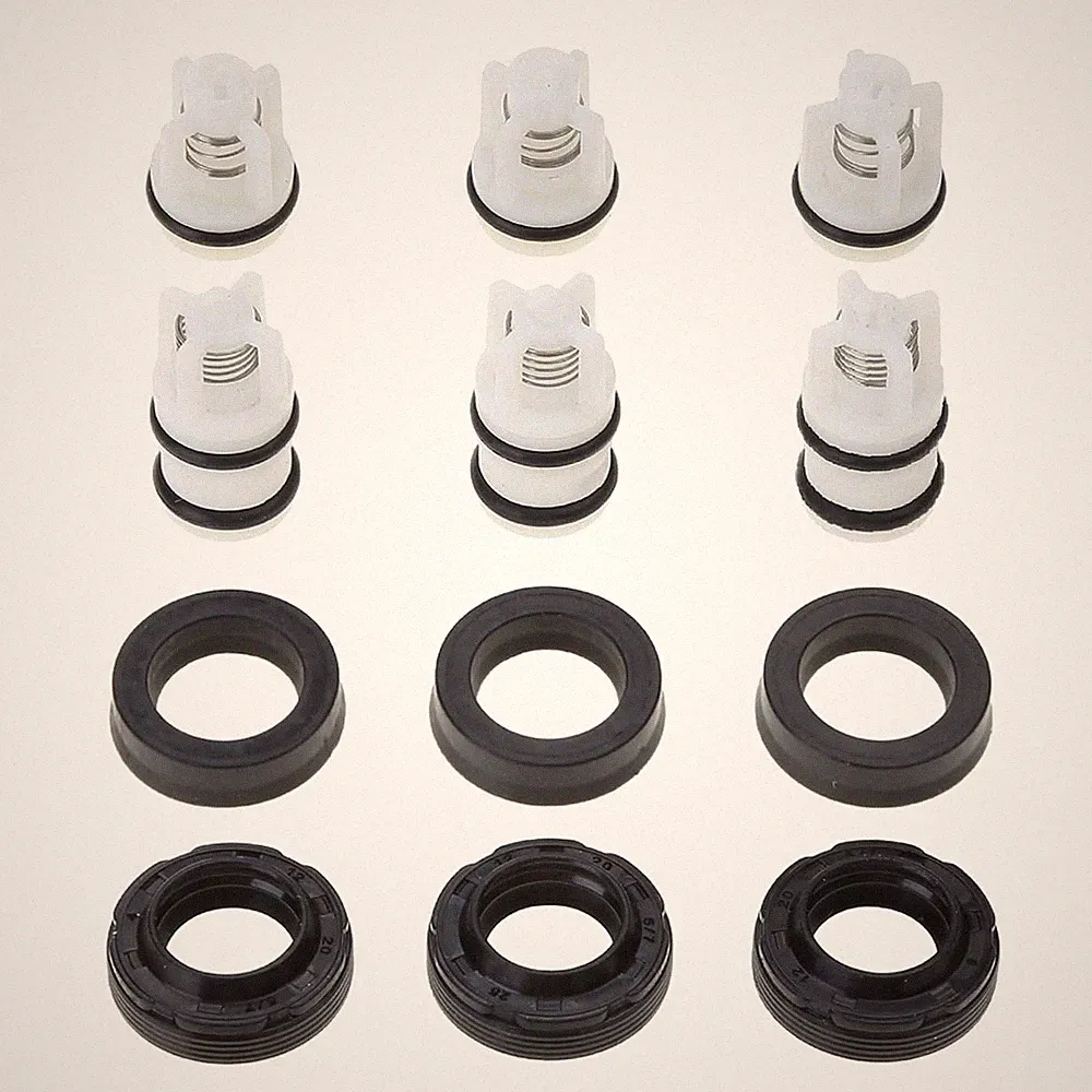 High Pressure Washer Pump Head 4 Corner Repair Kit Replacement Parts