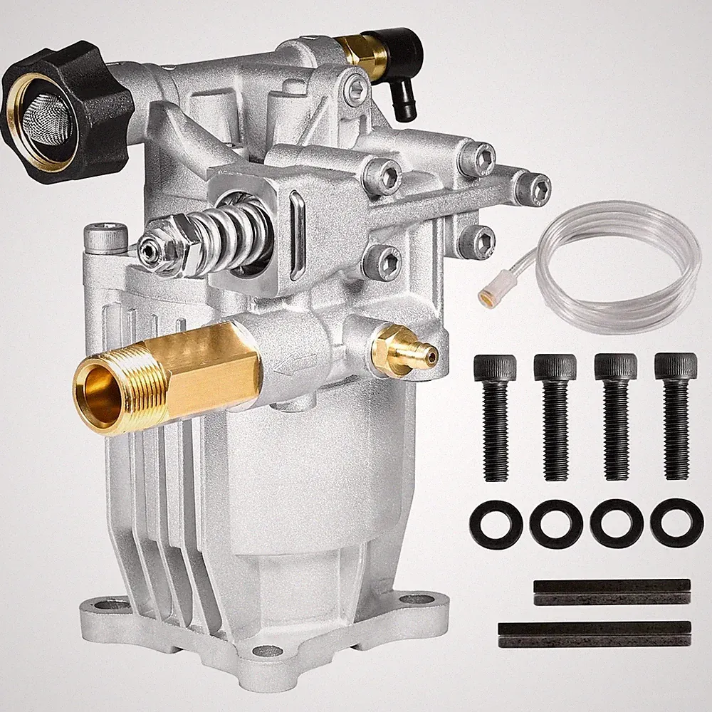 High Pressure Washer Pump Horizontal Shaft Fits Honda GC190 Homelite Waspper New