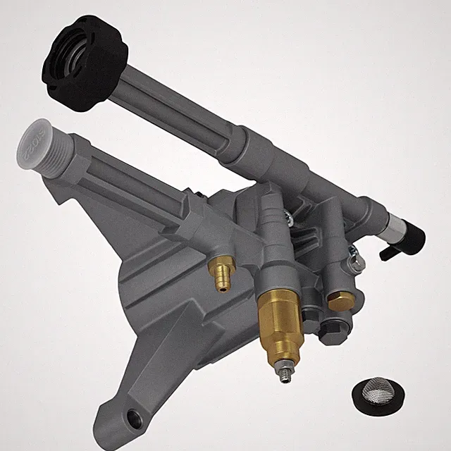 High Pressure Washer Pump RMW22G24-EZ SX 2400 PSI 2.2 GPM Left-Handed 7/8"