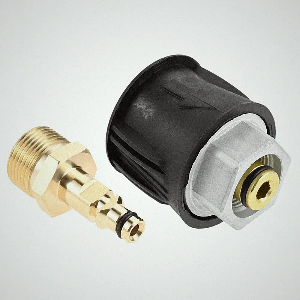High Pressure Washer Quick Connect Adapter For Karcher K2 K3 K4 K5 K6 K7 Series