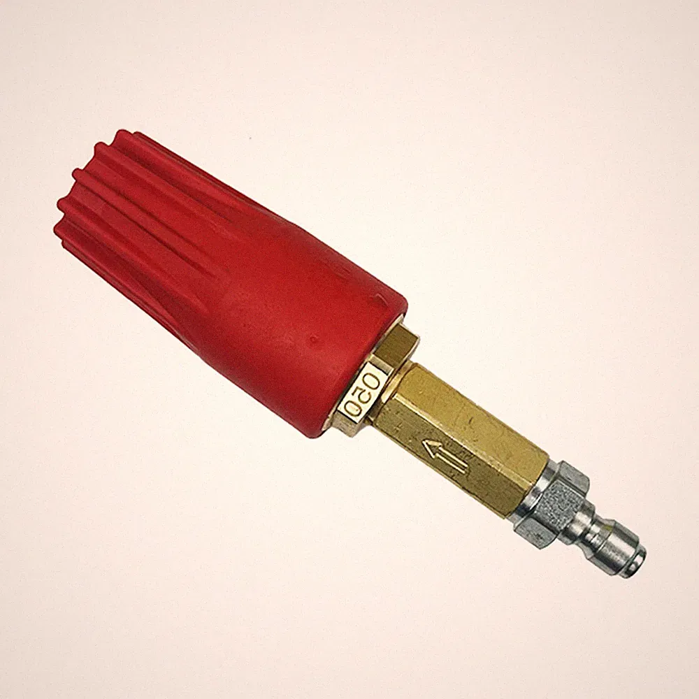 High Pressure Washer Rotating Nozzle Turbo Nozzle Spray Tip 5100 PSI