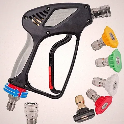 High Pressure Washer Short Gun 5000 PB0F5PXSI 10.5 GPM Industrial Pressure Power