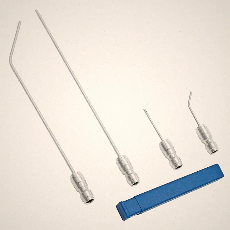 High Pressure Washer Sprayer Needle Stainless Steel Long Wand Flush Wand