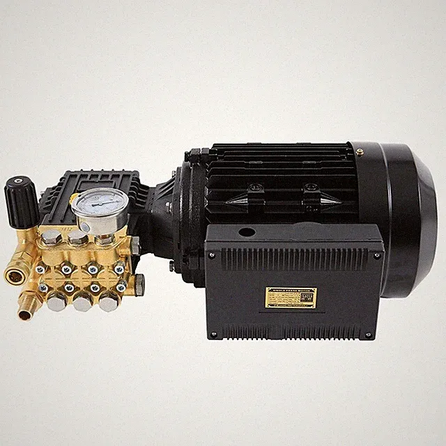 High Pressure Washer Standard Motor Plus Pump Head Booster Piston Pumps