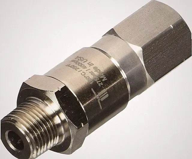 High-Pressure Washer Swivel 4000 PSI, 3/8" NPT-M, Stainless Steel, Durable Desig