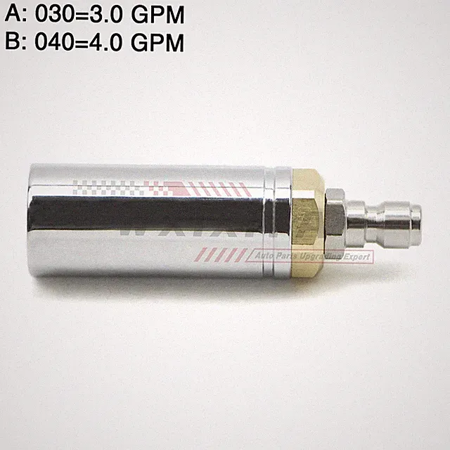 High Pressure Washer Turbo Nozzle 1/4" Quick Connect 5000PSI Spray Tip 030 / 040