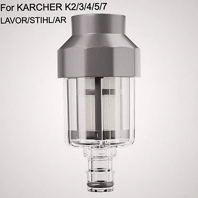 High Pressure Washer Water Filter for Karcher K2 K3 K4 K5 K7 with G3/4 Thread Wa