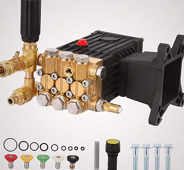 High Pressure Washing Pump 4000PSI 4.4GPM 1" Compatible with Honda GX340/390/270