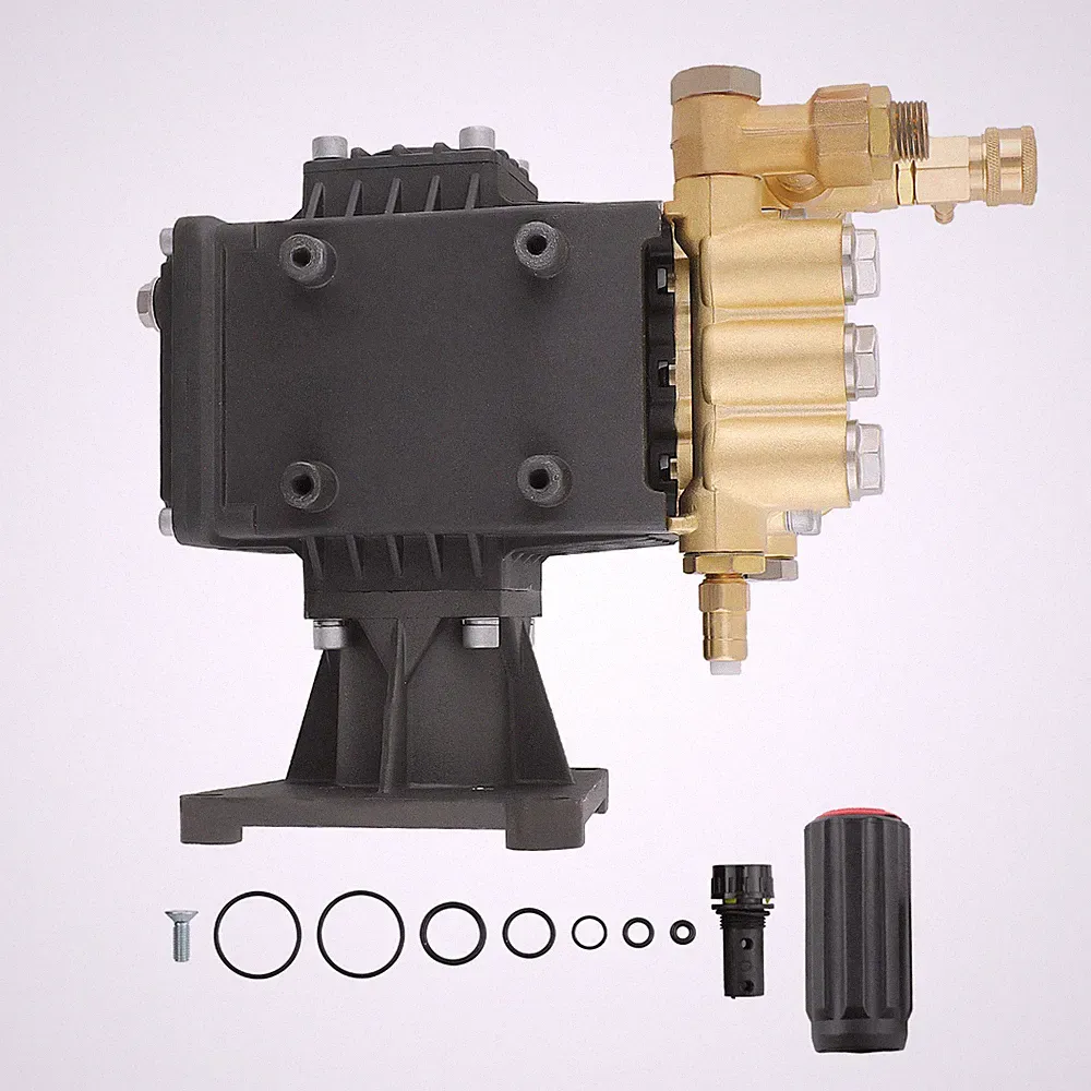 High Pressure Washing Pump 4000PSI 4.4GPM 1" for Honda GX340/390/270 RSV4G40