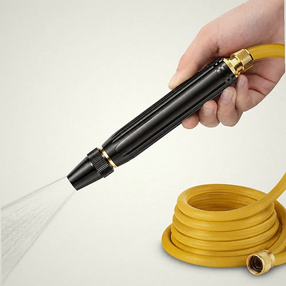 High Pressure Water Jet Nozzle Spray Gun for Car Wash & Garden Hose Tool