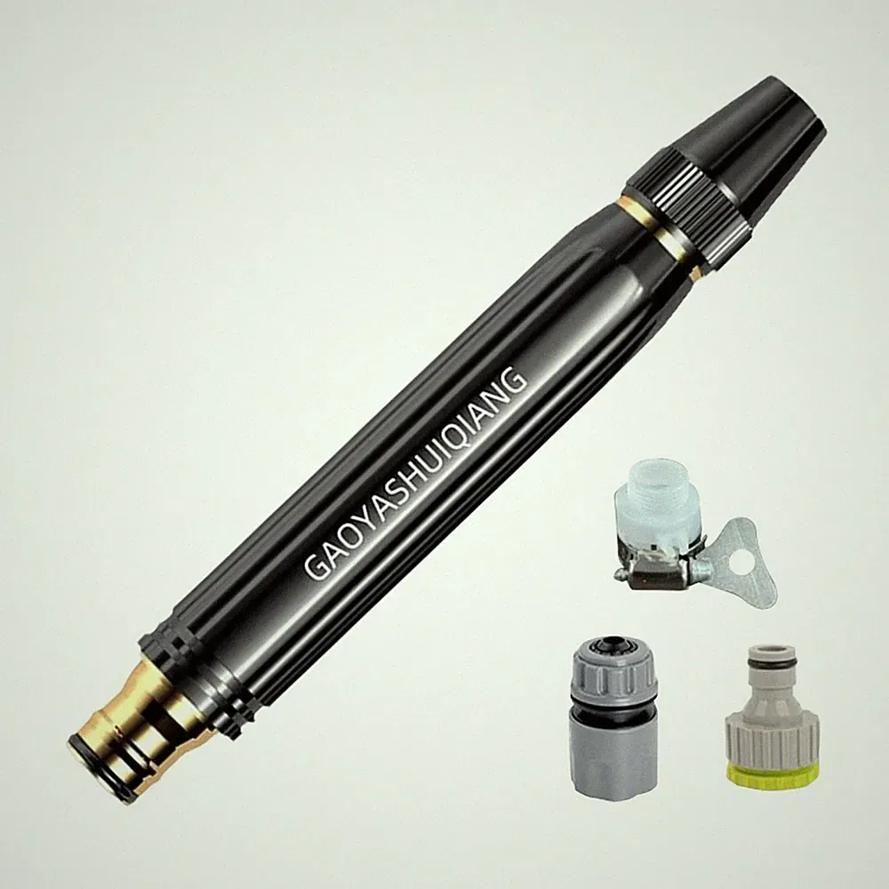 High Pressure Water Spray Gun Car Wash Hose Nozzle Jet Washer Garden Cleaning