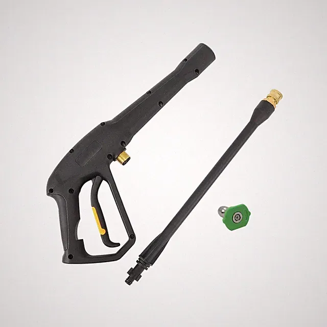 High Pressure Water Spray Gun Wand Jet Nozzle Tips, Power Washer Water Gun Co...