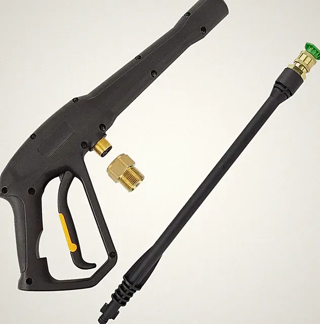 High Pressure Water Spray Gun Wand Jet Nozzle Tips, Power Washer Water Gun Compa