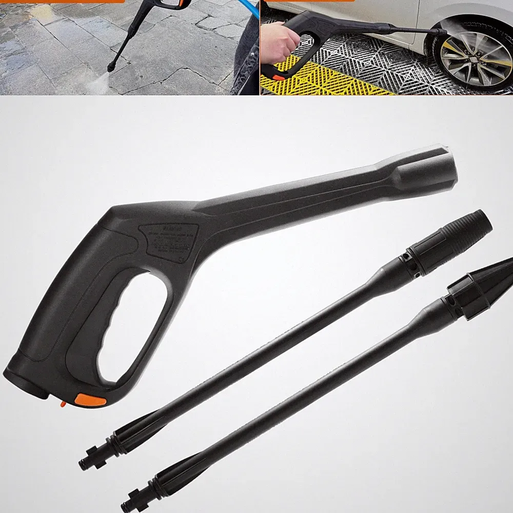 High Pressure Water Spray Gun Wand Nozzle Replacement Pressure Washer Gun