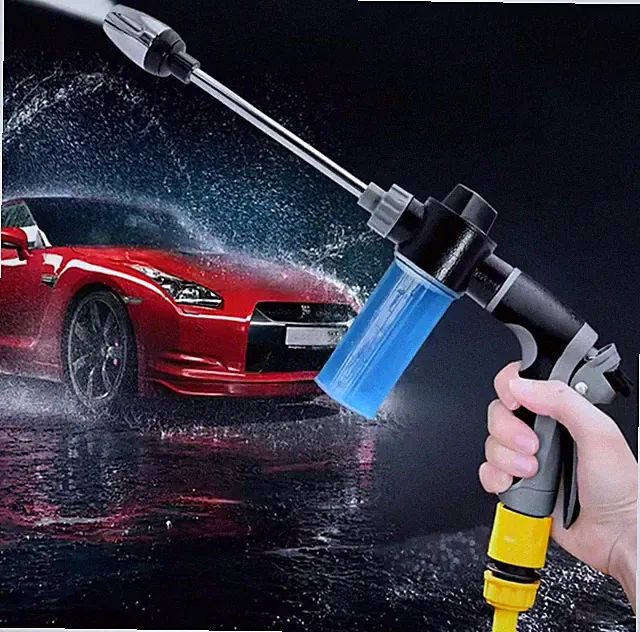 High Pressured Car Washing Gun