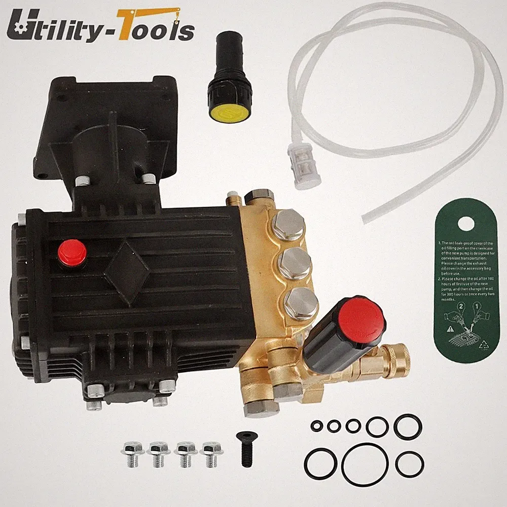 High Quality 3000 PSI 9 HP At 3400 RPM 1 In Shaft Pressure Washer Pump