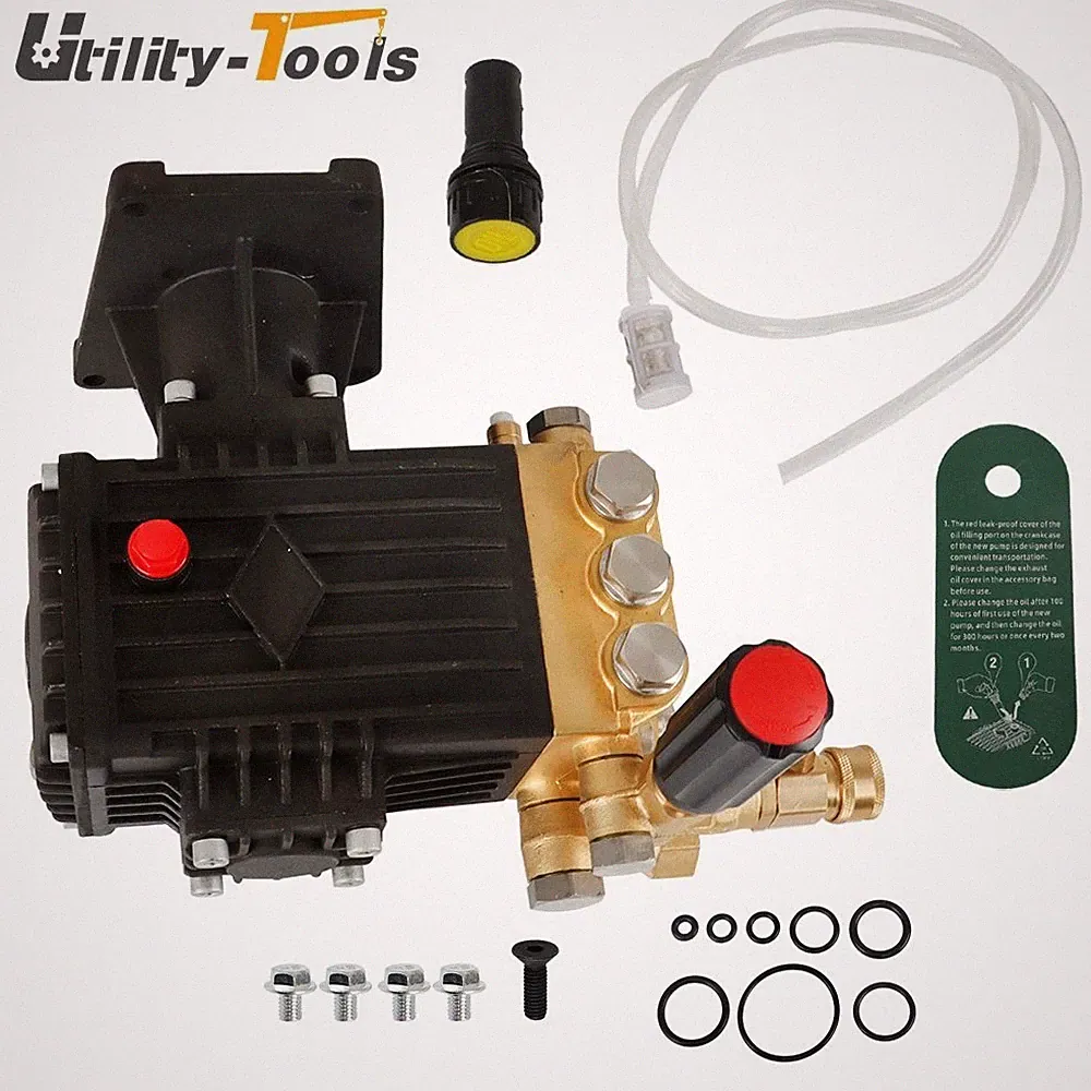 High Quality 3000 PSI 9 HP At 3400 RPM 1 In Shaft Pressure Washer Pump