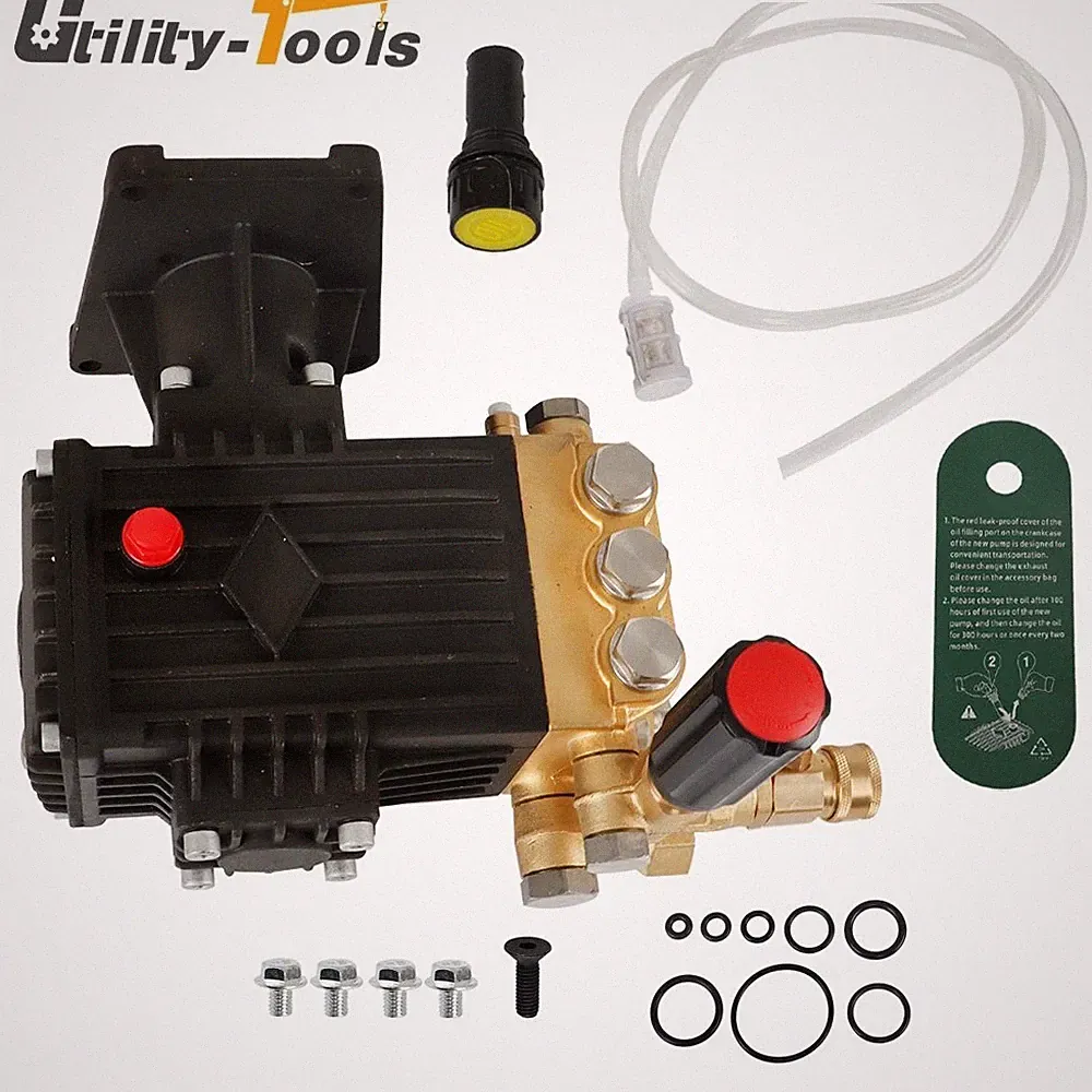 High Quality 3000 PSI 9 HP At 3400 RPM 1 In Shaft Pressure Washer Pump