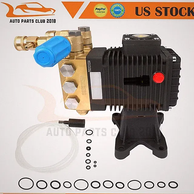 High Quality 3300psi-4000psi Pressure Washer Pump 1" Horizontal Shaft Brand New