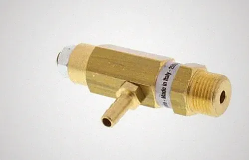 High Quality Brass Pressure Washer Relief Valve & Pump Protector 3600 PSI- Italy