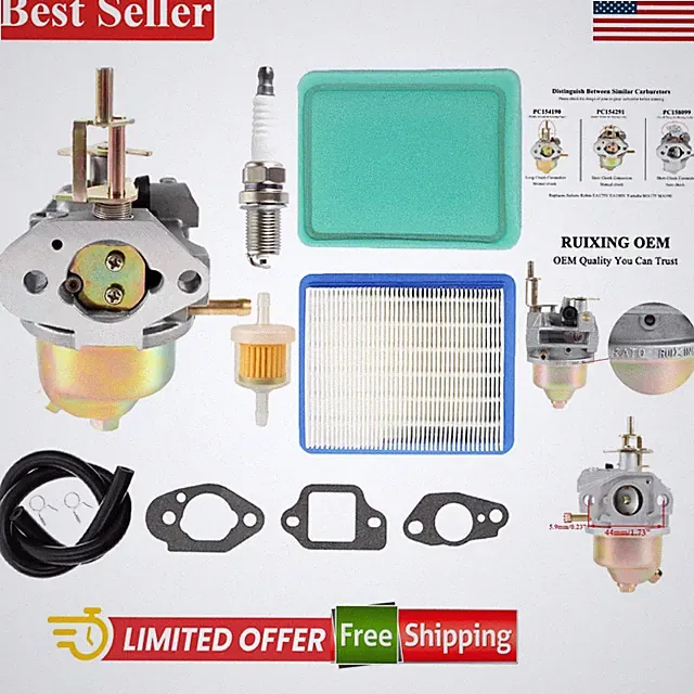 High-Quality Machined EA190V Carburetor for Reliable Subaru & Yamaha Performance