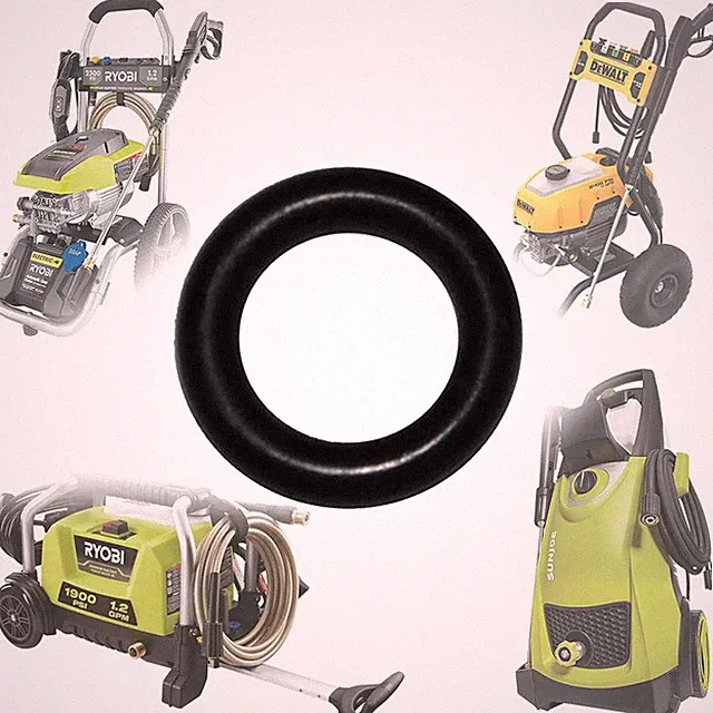 High Quality Pressure Washer O-rings For 1/4”, M22 Quick Coupler Connector