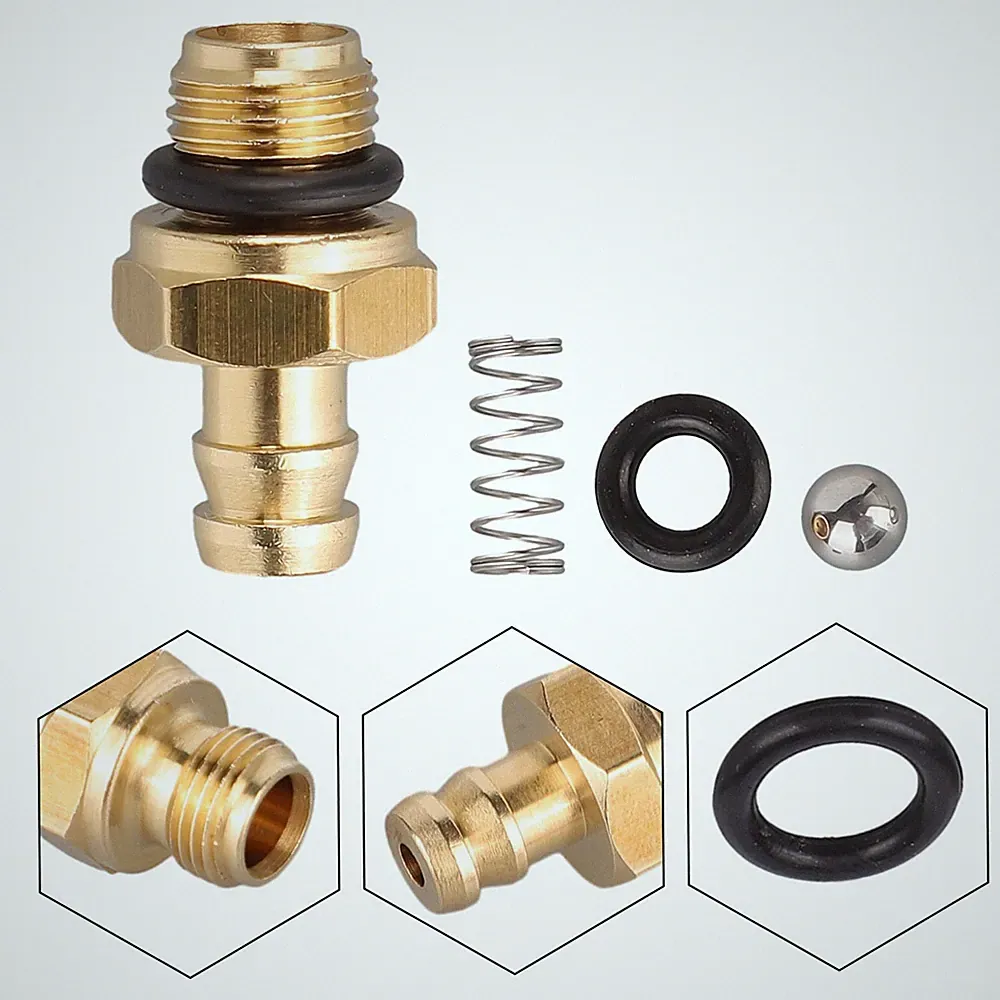 Pressure Washer Connector Type