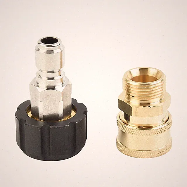 High Quality Washer Adapter Accessory Practical Quick Connect To 1/4?? 3/8??