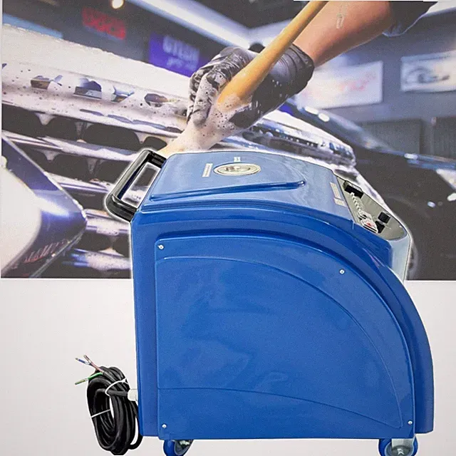 High-Temp High-Pressure Car Washer Commercial Instant-Heating Steam Car Washer