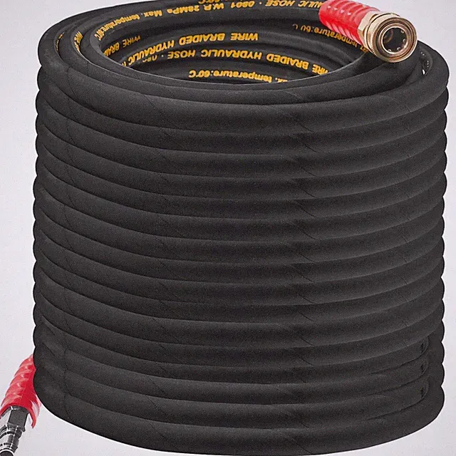 High Tensile 50FT Pressure Washer Hose - 4000 PSI