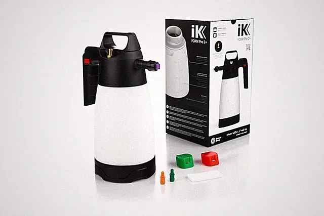 HighPressure Foam Spray Gun with Adjustable Nozzle for Car Detailing 50 oz