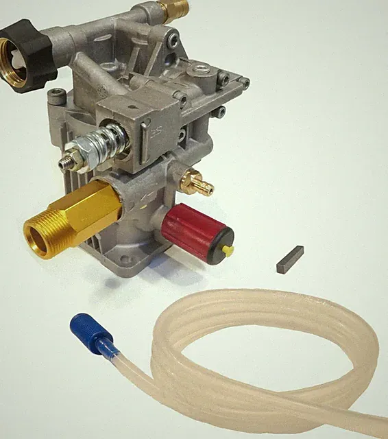 Himore | 2600 PSI 2.4 GPM 7/8" Horizontal Shaft with Keyway, 2.4G26 Pressure Was