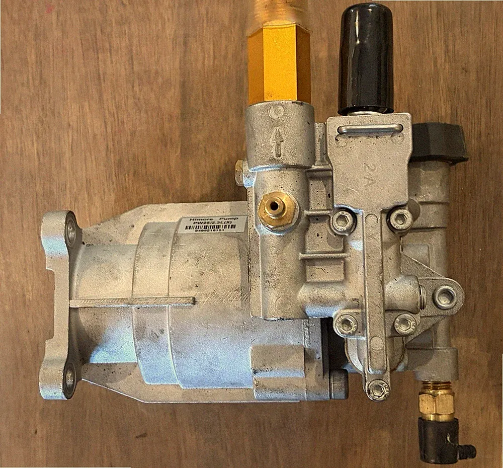Himore PW25/2.3L(X) Pressure Washer Pump 2600 PSI 2.4 GPM 7/8” Horizontal Shaft