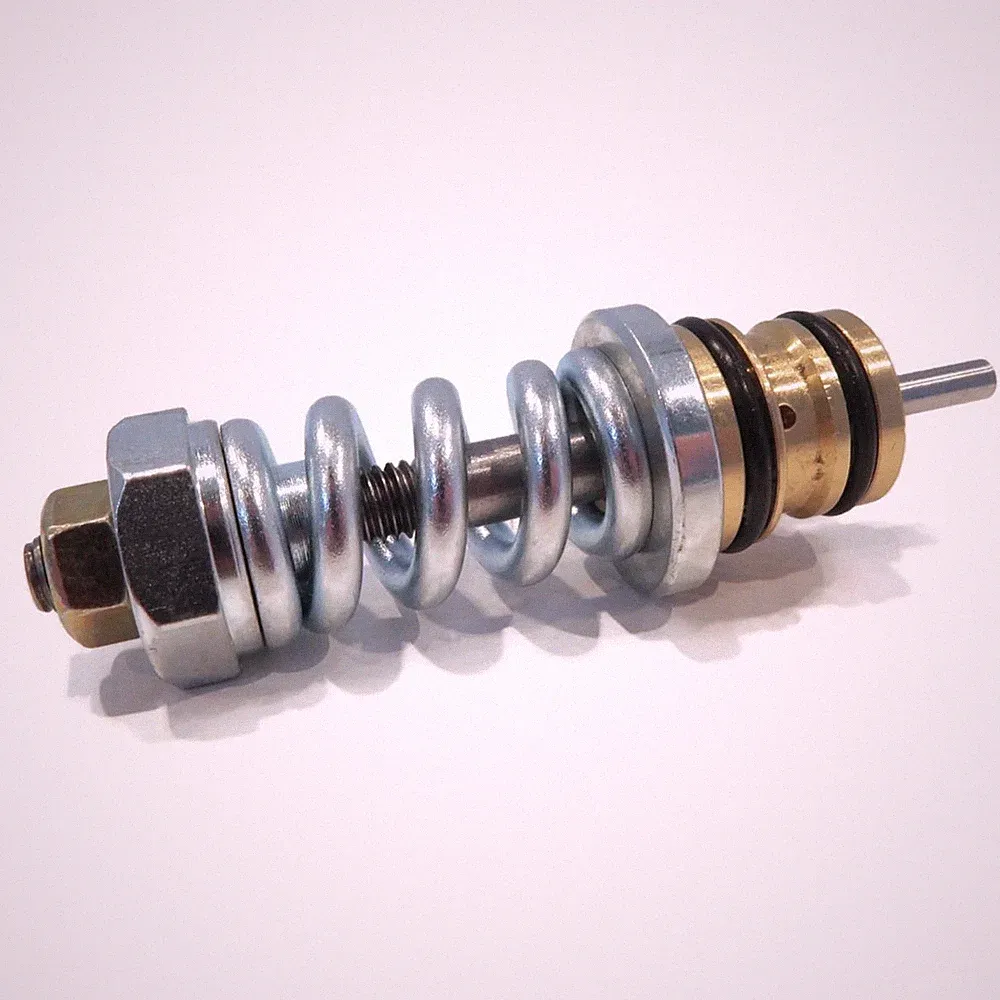Himore Unloader Valve for Pressure Washer Pumps 7 x 0.875 x 1 inches, Silver