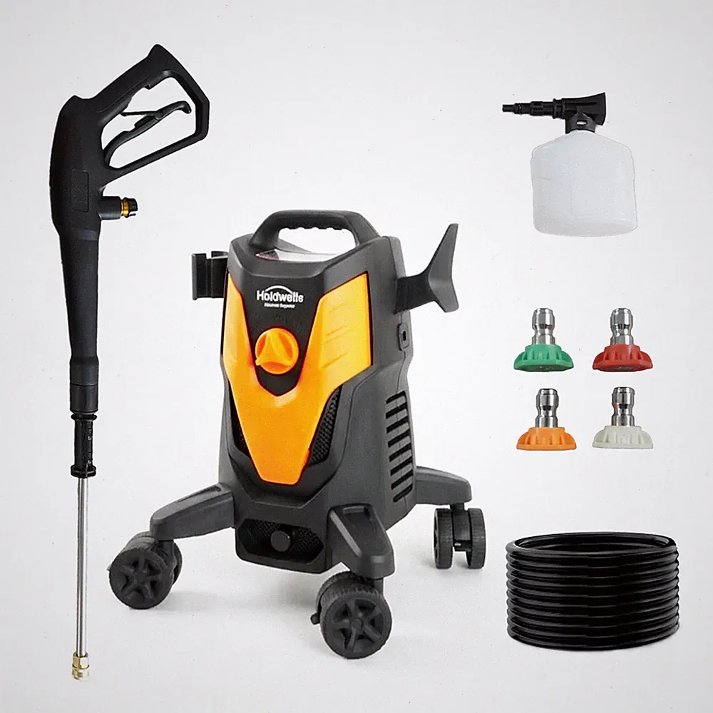 HoldwellS Electric Pressure Washer, 2500 Max PSI 1.76 Max GPM