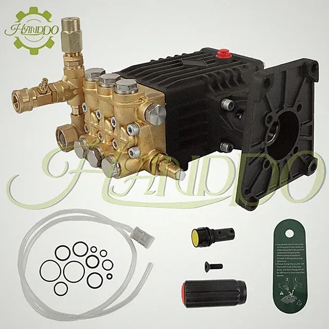 Hollow Shaft Water Pump Pressure Power Washer Pump 4.0 GPM 1" 4000 PSI