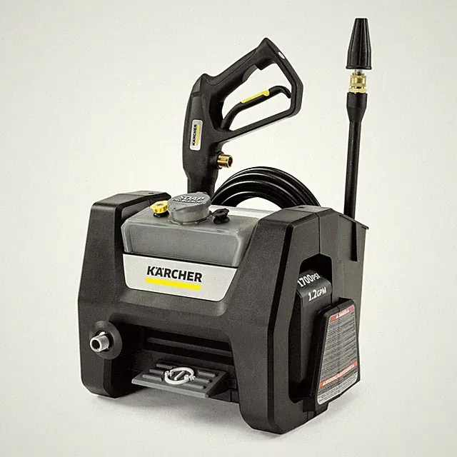 Home Cleaning Pressure Washer - K rcher K1700PSB 1700 PSI Black