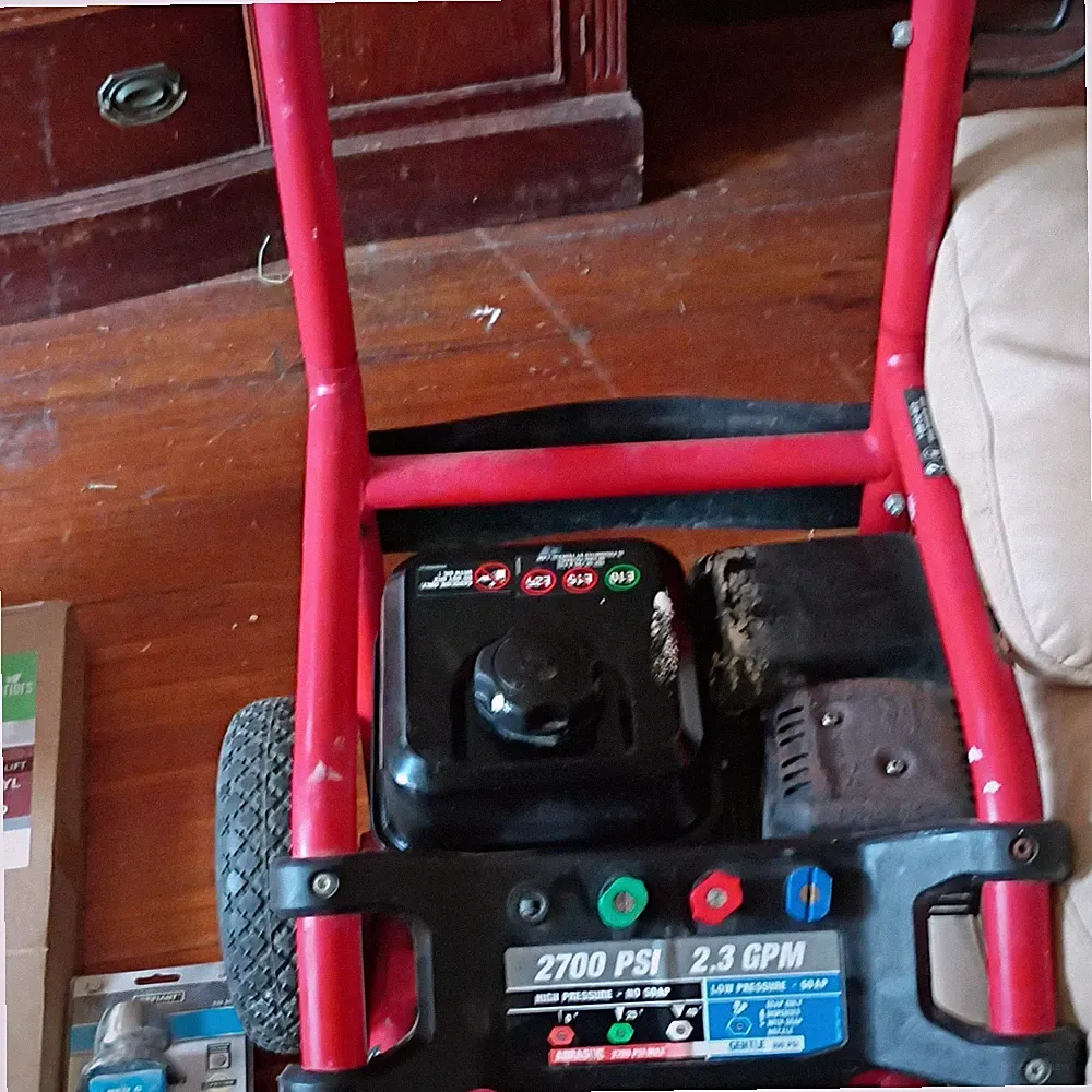 Homelite Pressure Washer
