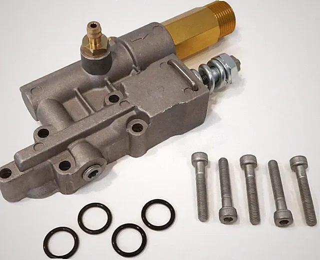 / Homelite Complete Outlet Manifold Pressure Washer Pump