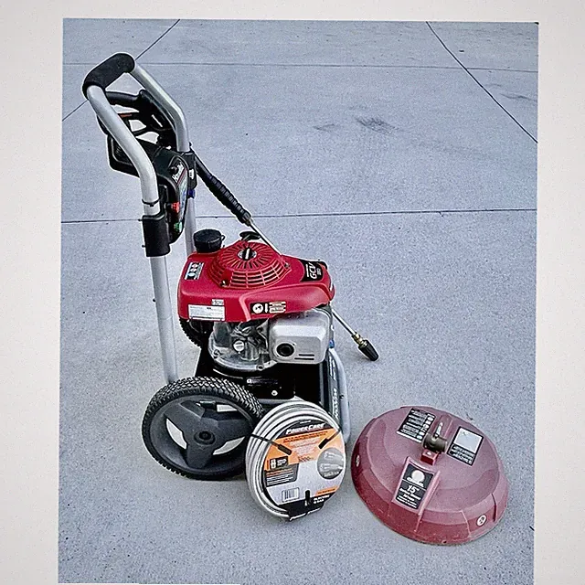 Homelite GCV 160 Wheel-Mounted Gas Pressure Washer 2700 PSI 2.3 GPM